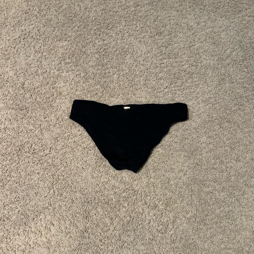 Victoria's Secret Black Swim Bottom